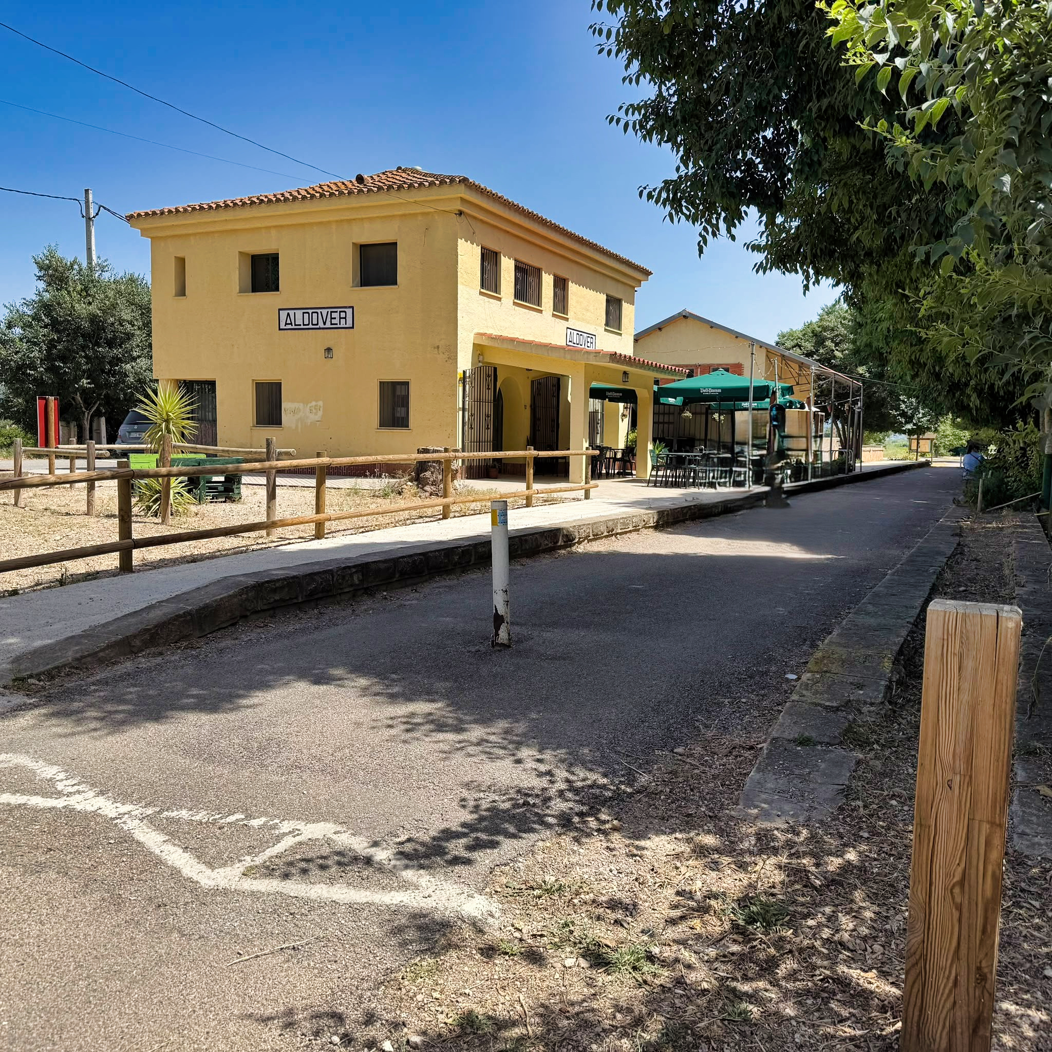 Estació d'Aldover